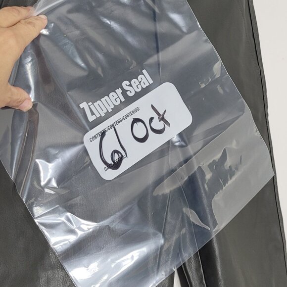 Zara Women's Light Green Faux Leather High Rise Skinny Leggings Size XS - Picture 15 of 15